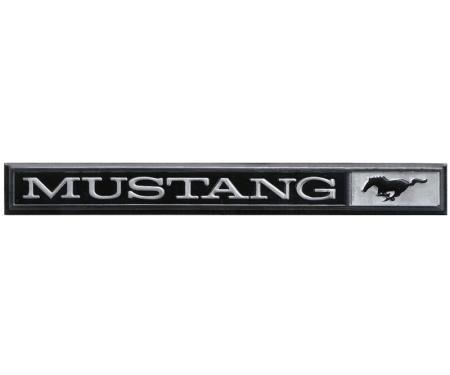 Daniel Carpenter 1969-70 Mustang Dash Emblem C9ZZ-6304460-BI