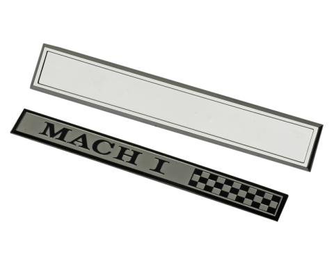 Daniel Carpenter 1969-70 Dash Emblem Bezel C9ZZ-6304460