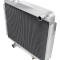 Champion Cooling 4 Row All Aluminum Radiator Made With Aircraft Grade Aluminum MC65GL