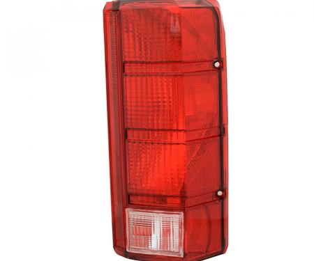 Dennis Carpenter Taillight Assembly - 1980-86 Ford Truck, 1980-86 Ford Bronco E4TZ-13405-BX