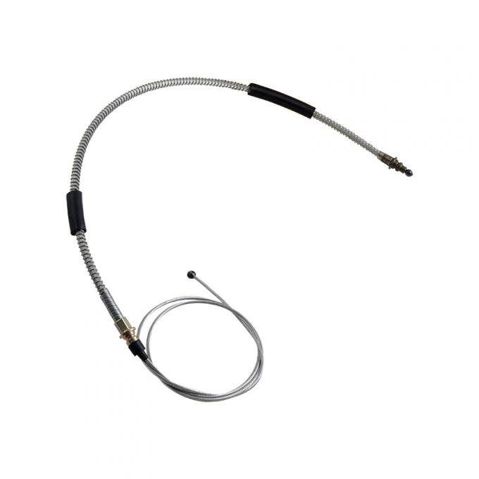 Dennis Carpenter Parking Brake Cable - Front - 1967-69 Ford Truck     C7TZ-2853-A