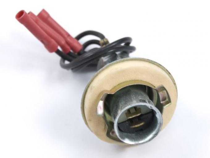 Pony Enterprises 1979-1982 Ford Mustang Rear Taillight Light Bulb Socket with Wiring 1139