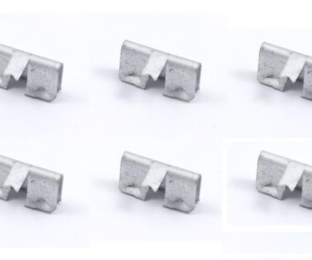 Pony Enterprises 1987-1993 Mustang GT & Cobra Rear Taillight Lens Retainer Hardware Clips - 6pc 930