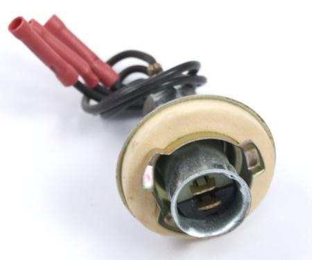 Pony Enterprises 1979-1982 Ford Mustang Rear Taillight Light Bulb Socket with Wiring 1139