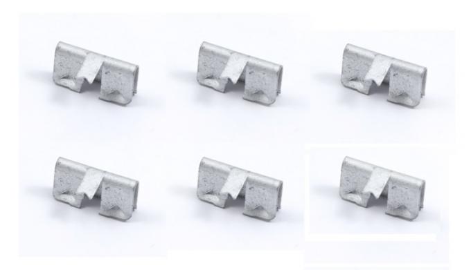 Pony Enterprises 1987-1993 Mustang GT & Cobra Rear Taillight Lens Retainer Hardware Clips - 6pc 930