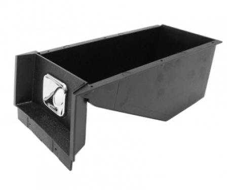 Ford Mustang Console Glove Box - Black Plastic