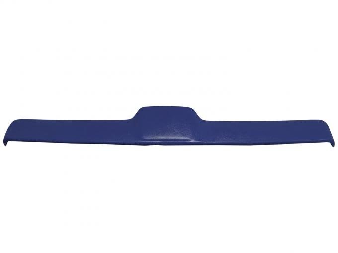 Auto Pro USA 1971-1973 Ford Mustang Dash Pad, Blue DB7173BLU