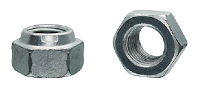 AMK 7/16-20 Grade 5 Hug-Lok Nut .46 TK Cadmium B-15030