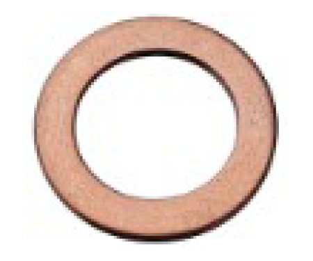 AMK .40 Inside Diameter x .60 Deep x .04 TK Flat Washer Copper B-13015