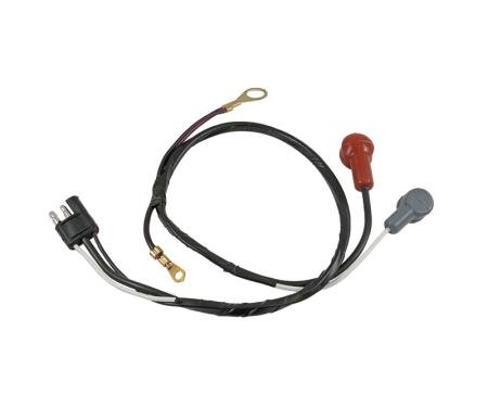 Daniel Carpenter 1967-68 Alternator Wiring Harness - Big Block w/o Tach C7ZZ-14056-BBWO