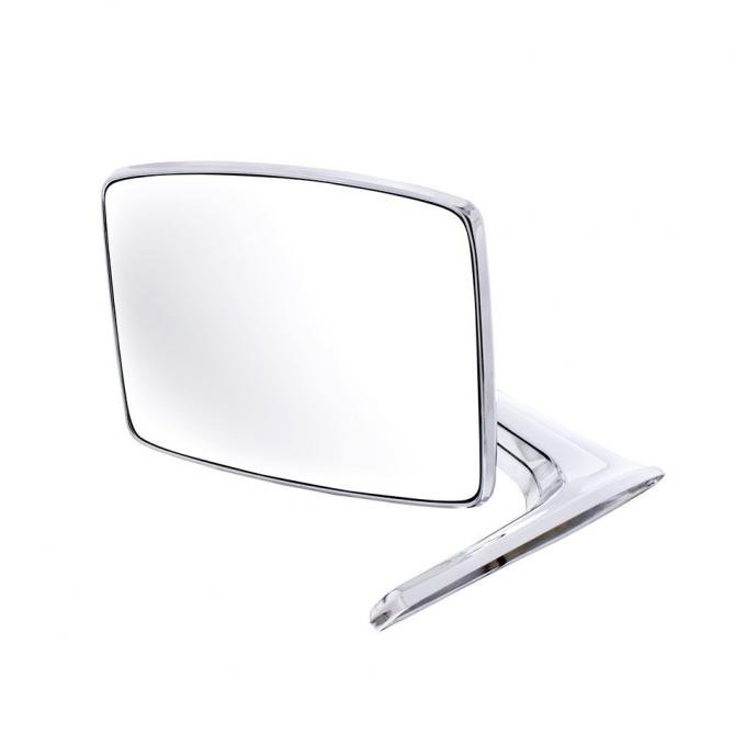 United Pacific Chrome Exterior Mirror For 1966-77 Ford Bronco & 1967-79 Truck 110735