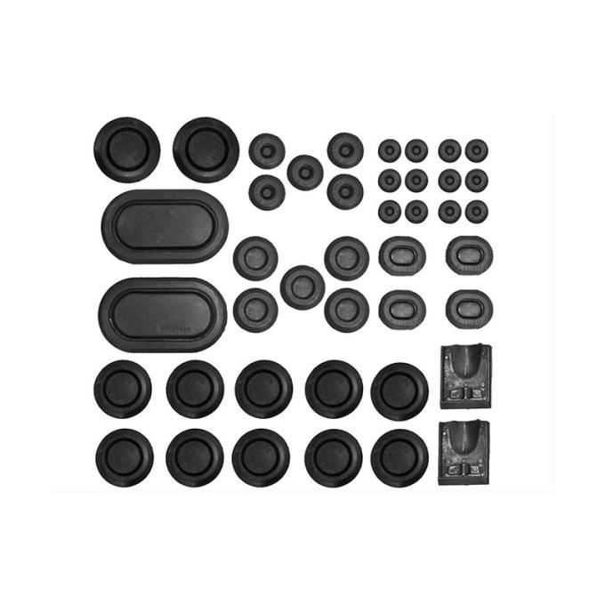 Daniel Carpenter 1969-70 Rubber Plug Kit 376970