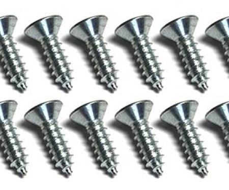 Redline Restomotive® 1958-1960 Ford Thunderbird 20 Piece Door Scuff / Sill Plate Screw Set