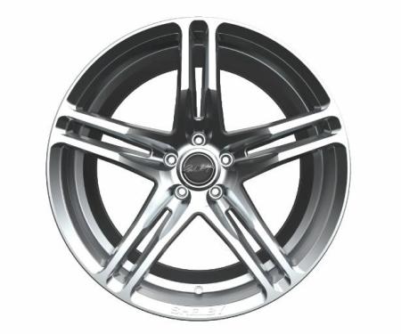 CARROLL SHELBY WHEELS 2015-2020 Ford Mustang Shelby CS14 20x11, Chrome Powder CS14-215455-CP