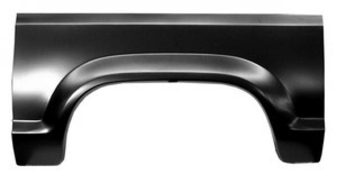 Key Parts '83-'88 Complete Wheel Arch, Driver 'S Side 1990-125 L