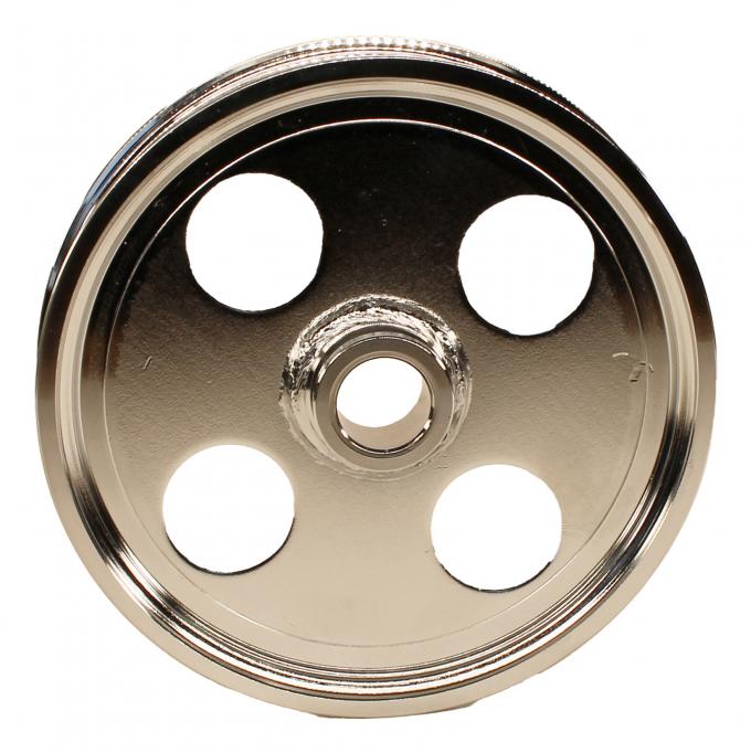 Lares Serpentine Chrome Pulley for GM P Series Pump 152