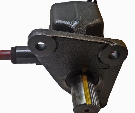 Lares Remanufactured Manual Steering Gear Box 8520