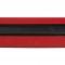 Daniel Carpenter 1979-1984 Ford Mustang Rear of Quarter Body Trim Mouldings Molding Black Driver Side LH D9ZZ-6129039