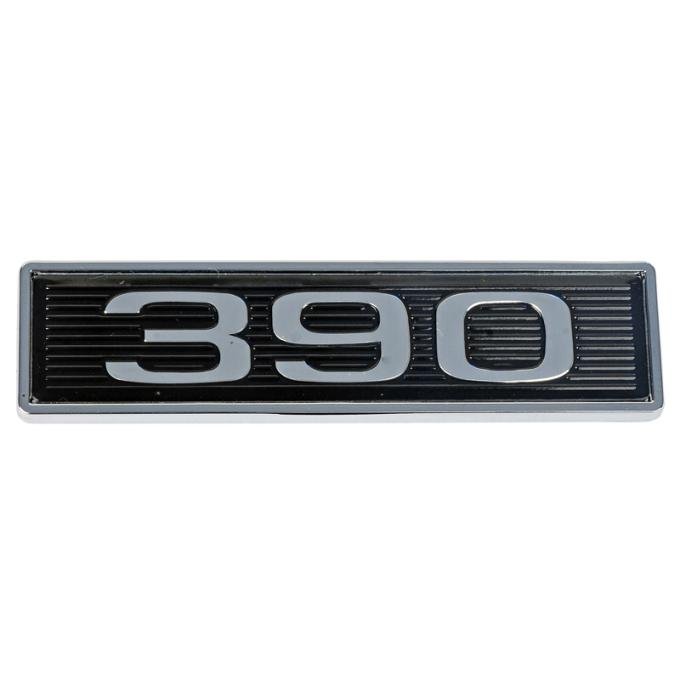 Daniel Carpenter 390 Hood Scoop Emblem D0ZZ-16637-390