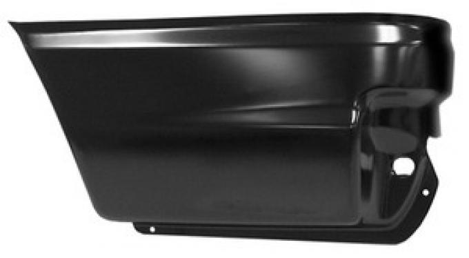 Key Parts '92-'16 Rear Lower Quarter Panel Section Regular (Standard) Van, Driver's Side 1972-131 L