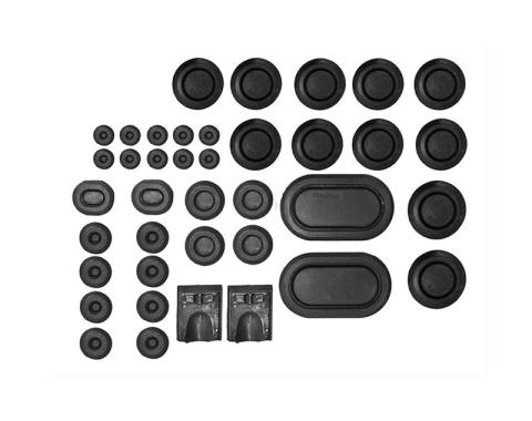 Daniel Carpenter 1968 Rubber plug kit 376800