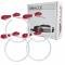 Oracle Lighting LED Halo Kit, Red 2623-003