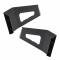 Oracle Lighting Curved 50 in. LED Light Bar Brackets, Black 2053-504