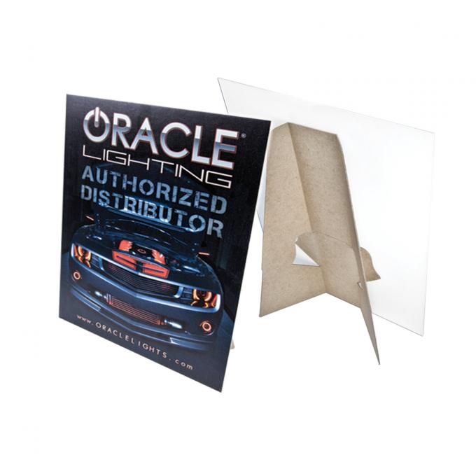 Oracle Lighting Dealer Standee 8064-504