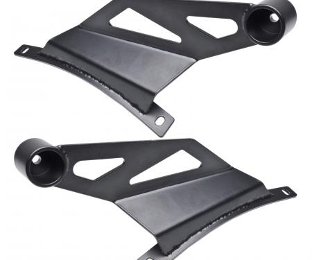 Oracle Lighting Curved 50 in. LED Light Bar Brackets, Black 2053-504