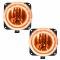 Oracle Lighting SMD Fog Lights, Amber 7040-005