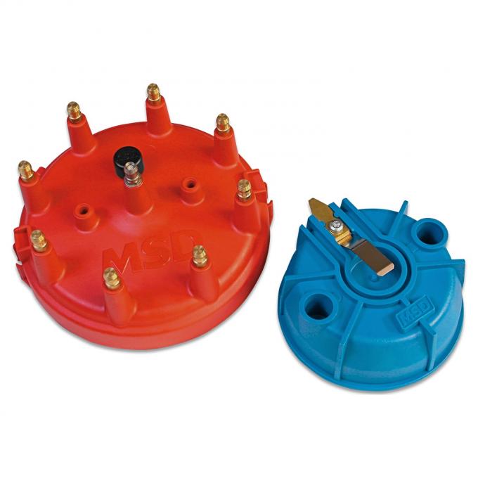 MSD Distributor Cap And Rotor Kit 8119