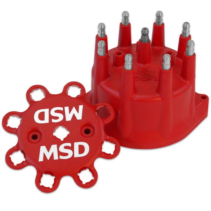 MSD Pro-Billet Marine Distributor Cap 84316