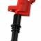 MSD Ignition Coil, Blaster, Ford 3-Valve V8, Red, 8-Pack 82438