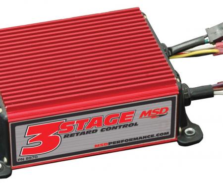 MSD Three Stage Retard Control 8970