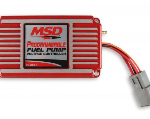 MSD Programmable Fuel Pump Voltage Booster 2351