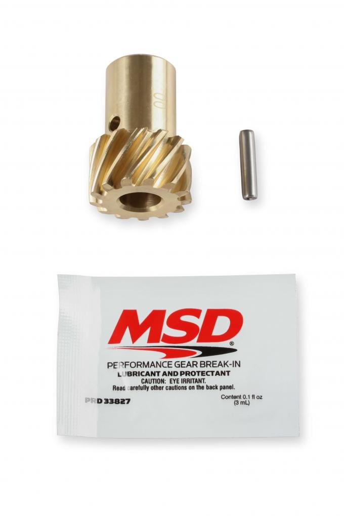 MSD Bronze Distributor Gear .500"ID 8471