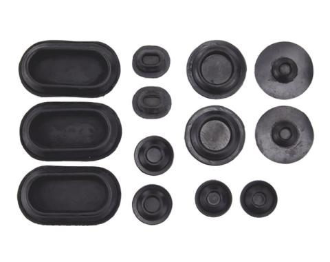 Daniel Carpenter 1971-73 Rubber Plug Kit 377173