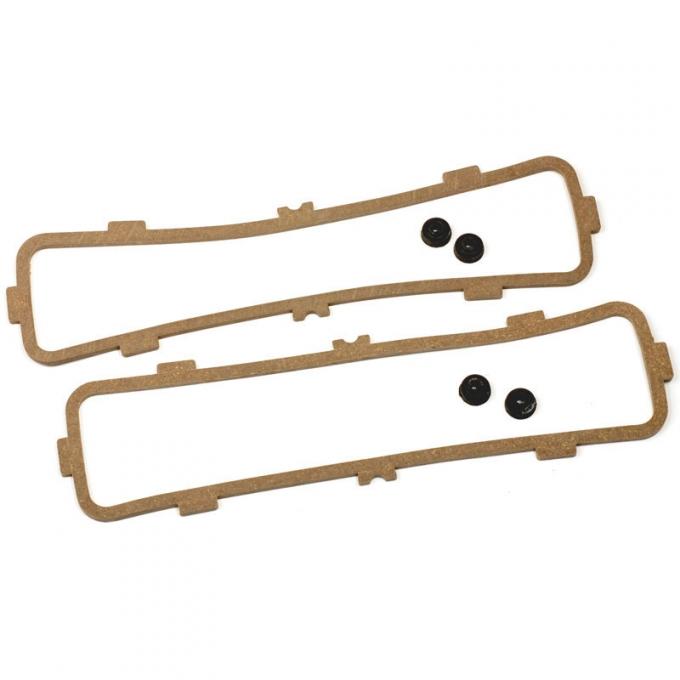 Dennis Carpenter Rocker Arm Cover Gasket Set - 1954-59 Ford Truck, 1954-62 Ford Car   B4AZ-6A506-A