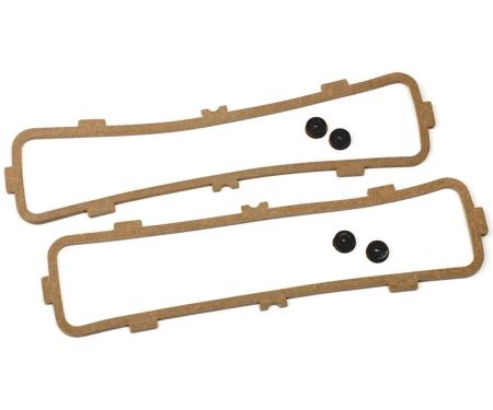 Dennis Carpenter Rocker Arm Cover Gasket Set - 1954-59 Ford Truck, 1954-62 Ford Car   B4AZ-6A506-A