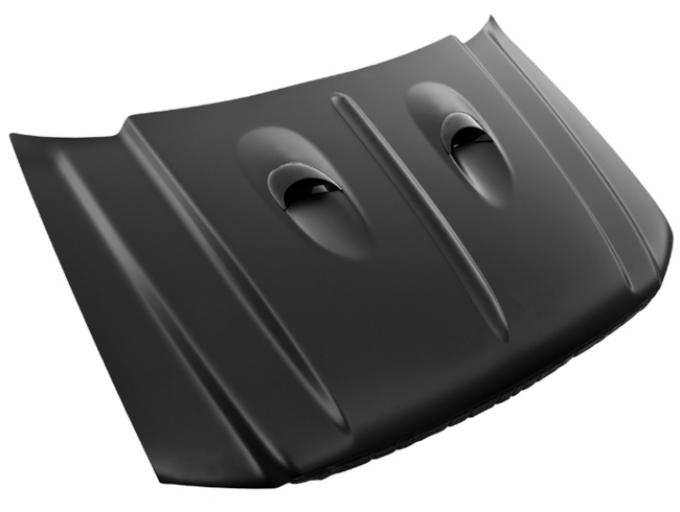 Key Parts '04-'08 Cobra Style Hood 1988-036