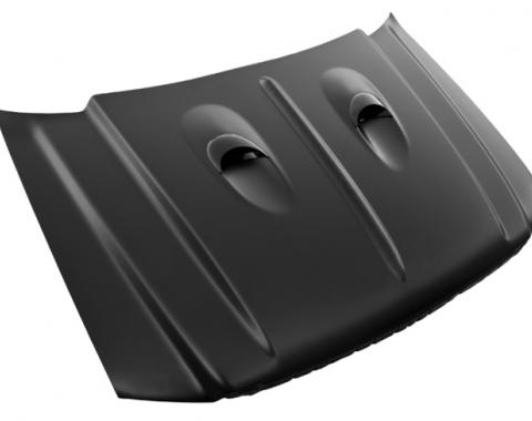 Key Parts '04-'08 Cobra Style Hood 1988-036