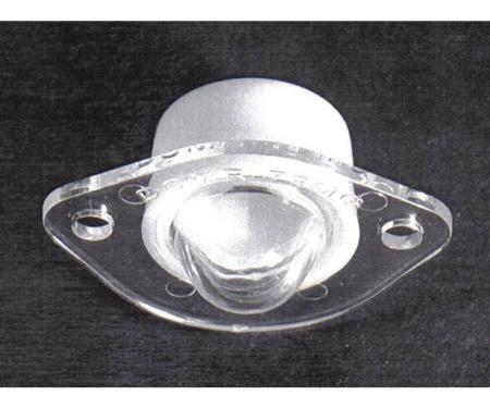 Daniel Carpenter 1979-93 License Lamp Lens D9ZZ-13550