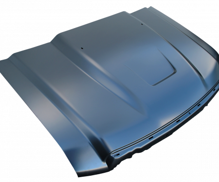 Key Parts '08-'10 Cowl Induction Hood; 2nd Design 1987-039