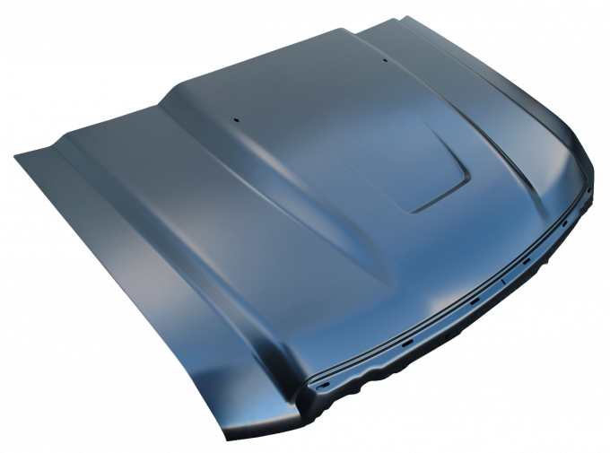 Key Parts '08-'10 Cowl Induction Hood; 2nd Design 1987-039