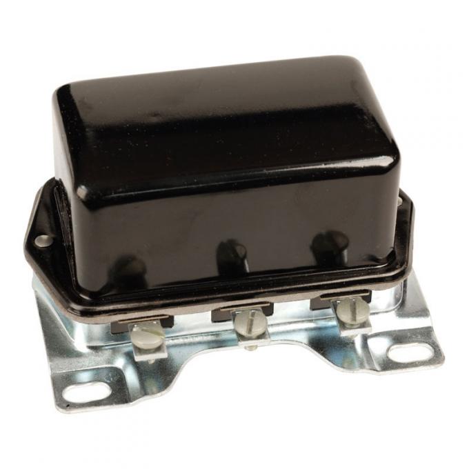 Dennis Carpenter Voltage Regulator - 12V - 1956-67 Ford Truck, 1956-64 Ford Car B6A-10505