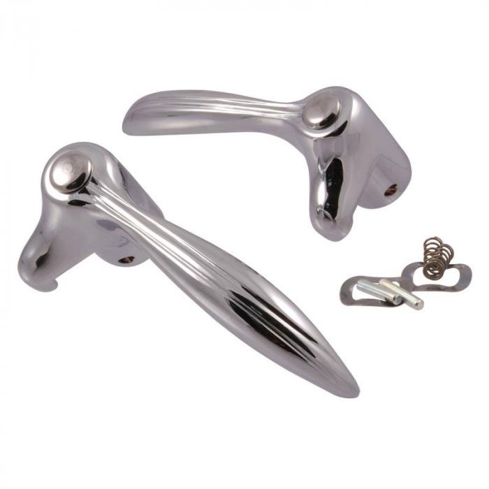 Dennis Carpenter Vent Window Handles - Pair - 1940 Ford Car 01A-7022916 ...