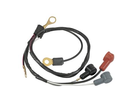 Daniel Carpenter 1967-68 Alternator Wiring Harness - Big Block w/ Tach C7ZZ-14056-BBWT