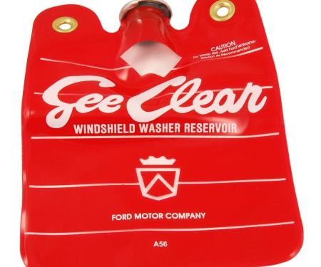 Dennis Carpenter Windshield Washer Bag - 1957-60 Ford Truck, 1955-59 Ford Car BM-17618