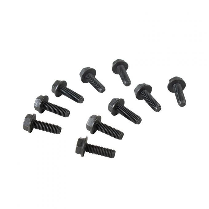 Dennis Carpenter Door Hinge Bolt Set - 10 Bolts - 1980-96 Ford Truck, 1980-96 Ford Bronco N803417-S2