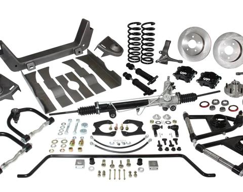 Classic Performance Complete Mustang II IFS System, 1964-1970 Ford Mustang Kit E6470M2IFS-K